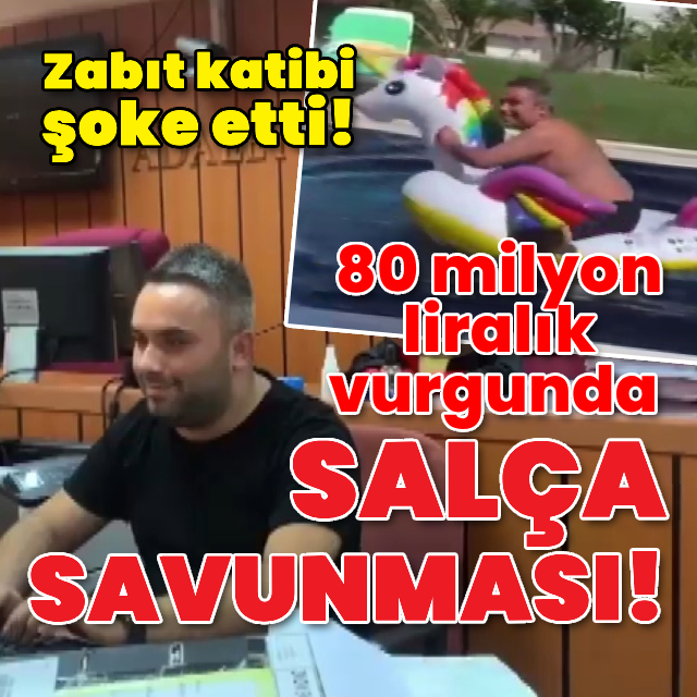 80 milyon liralık vurgunda salça savunması!