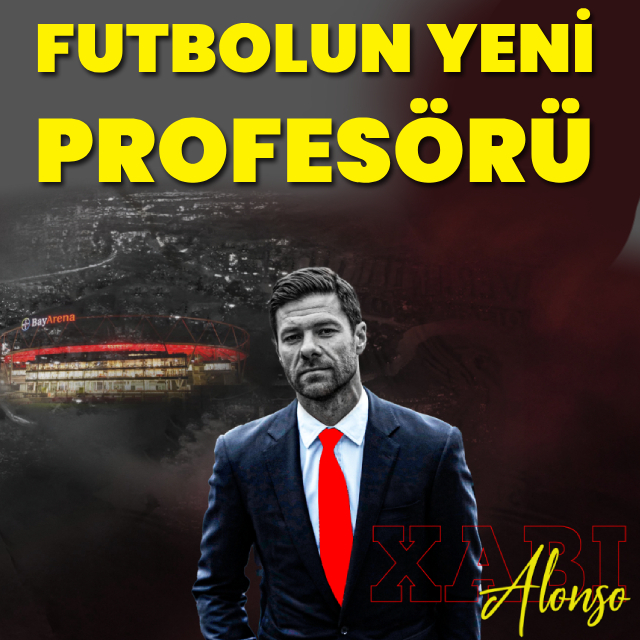 Futbolun yeni profesörü Xabi Alonso!