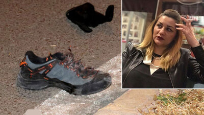 Motosikletten savruldu! Korkuluklara çarptı!