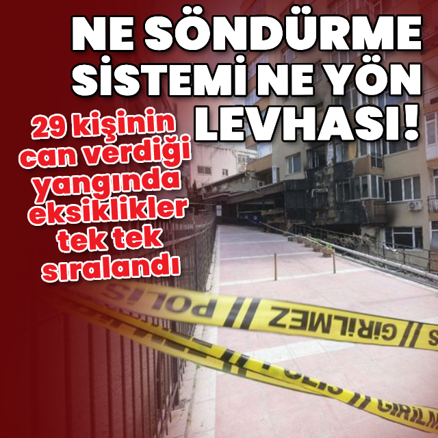 Gece kulübü yangınında itfaiye raporu çıktı!