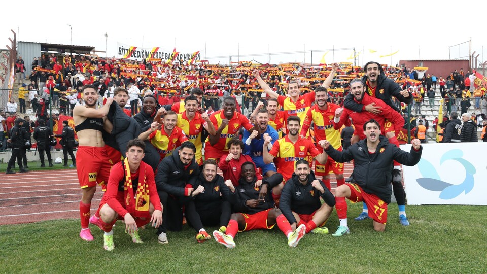 Göztepe adım adım Süper Lig'e