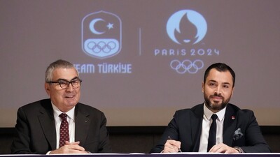 Türkiye Milli Olimpiyat Komitesi'ne yeni sponsor