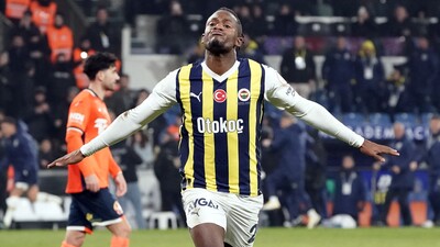 Nöbetçi Golçü Michy Batshuayi