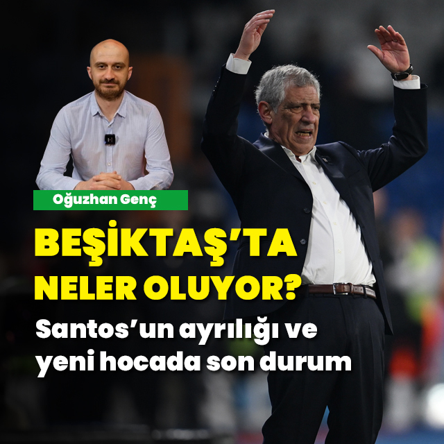 Beşiktaş'ta yeni hoca kim olacak?