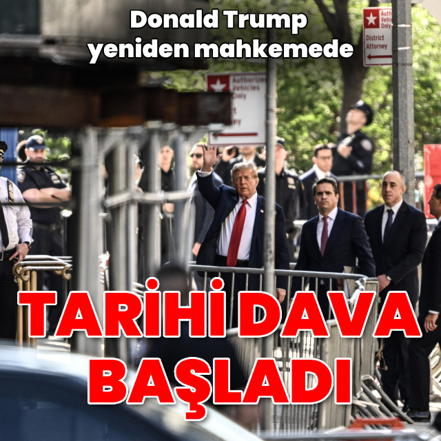 Donald Trump'ın 'sus payı' davası başladı