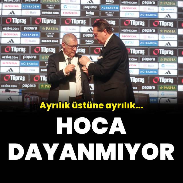 Beşiktaş'a teknik direktör dayanmıyor!