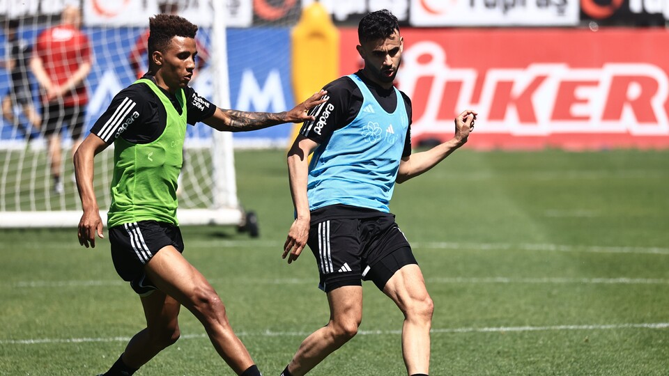 Beşiktaş, Ankaragücü mesaisine başladı