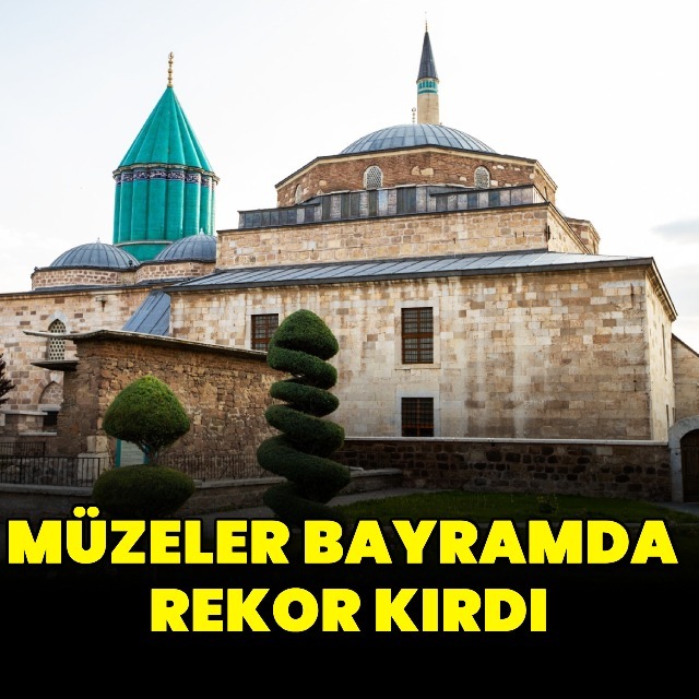 Müzeler bayramda rekor kırdı