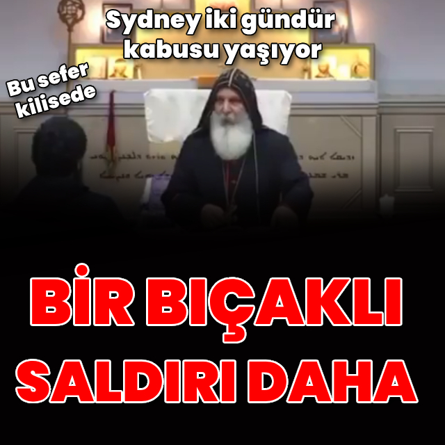 Sydney'de bir bıçaklı saldırı daha!