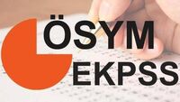 EKPSS sınav giriş belgesi açıklandı