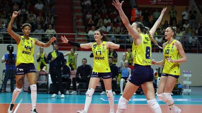 Fenerbahçe, seriyi 2-1'e getirdi!