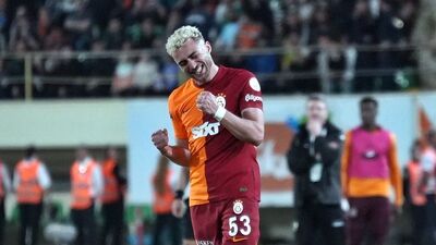 "Barış Alper, Avrupa'ya yelken açtı"