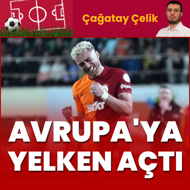 "Barış Alper, Avrupa'ya yelken açtı"