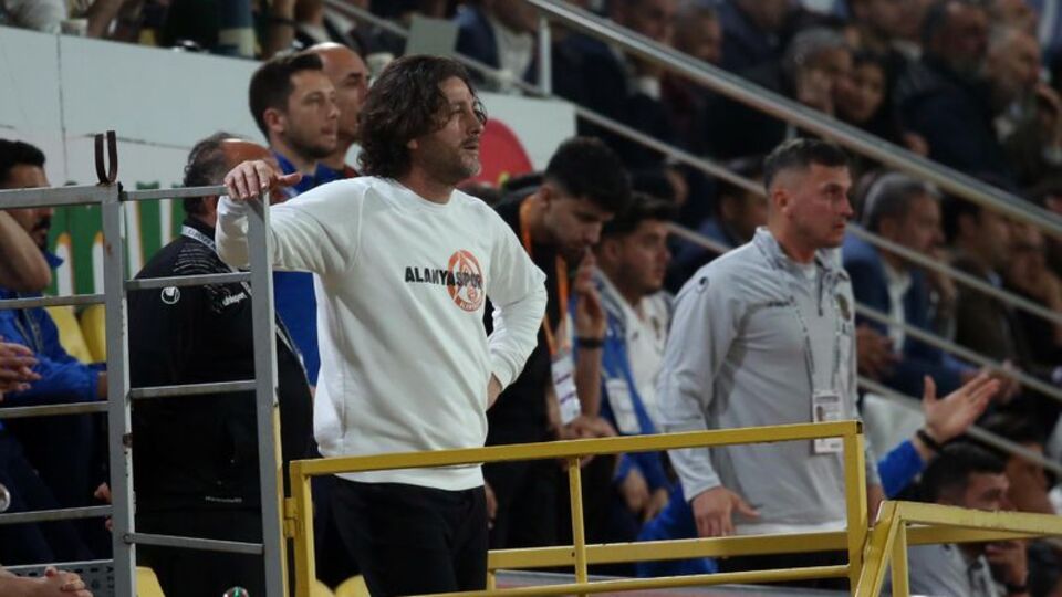 Alanyaspor'dan kırmızı kart tepkisi!