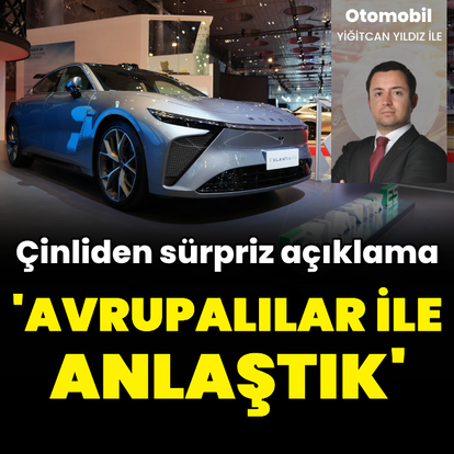 Elektriklide Çin-Avrupa işbirliği