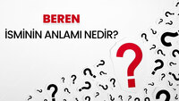 Beren isminin anlamı nedir?