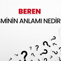 Beren isminin anlamı nedir?