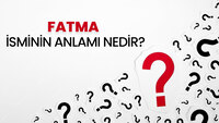Fatma isminin anlamı nedir?