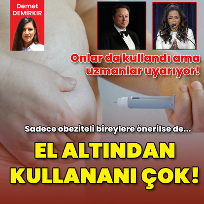 El altından kullananı çok!