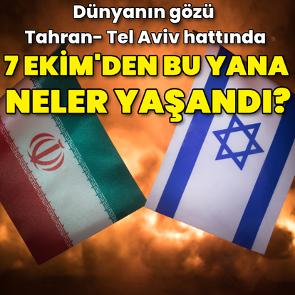 7 Ekim'den sonra bölgede neler yaşandı?