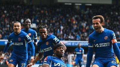 Chelsea, Palmer'la gol oldu yağdı!