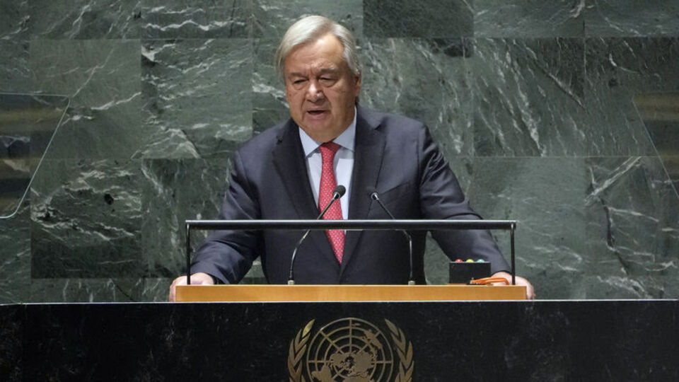 Guterres itidal çağrısını yineledi
