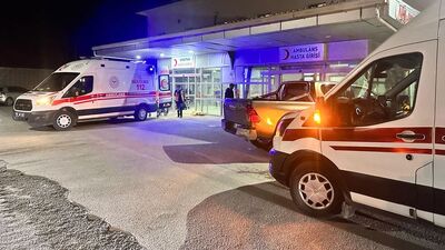 Balkondan düşen sağlık memuru öldü, doktor yaralandı