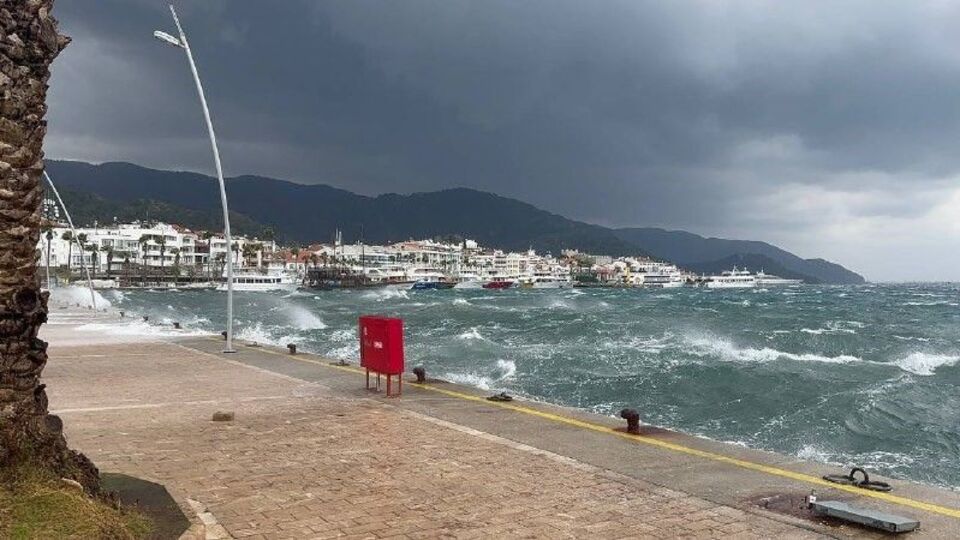 Batıda lodos, doğuda çığ tehlikesi var