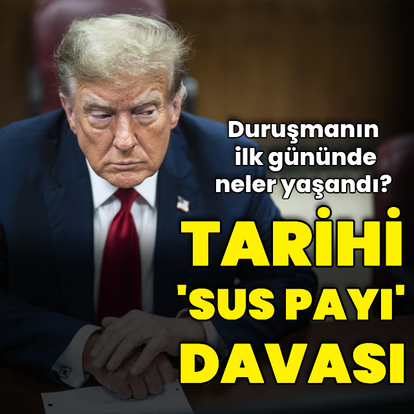 Tarihi 'sus payı' davasının ilk gününde neler yaşandı?