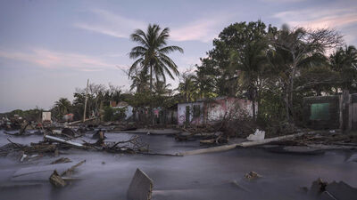 Sarsıcı iklim değişikliği raporu