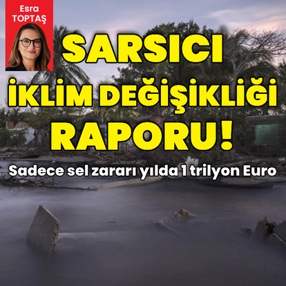 Sarsıcı iklim değişikliği raporu
