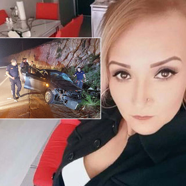Dünürler ölüme birlikte gitti! Katliam gibi kaza: 4 ölü!