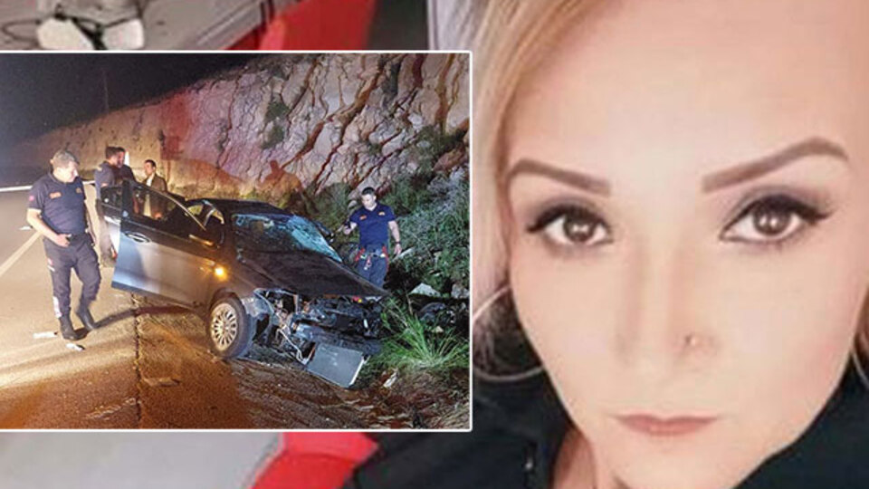 Dünürler ölüme birlikte gitti! Katliam gibi kaza: 4 ölü!