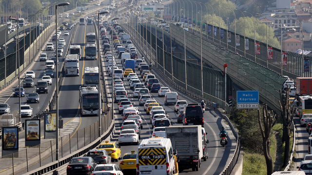 İstanbul trafiği bu sabah da şaşırtmadı!