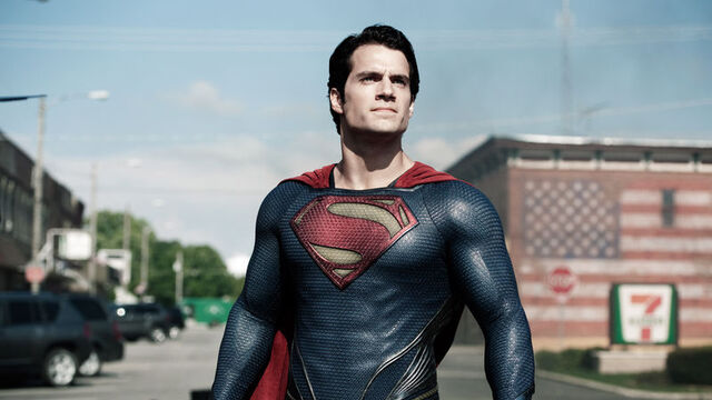'Superman' baba oluyor