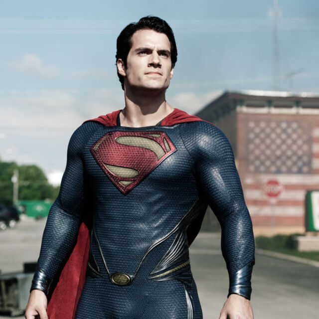 'Superman' baba oluyor