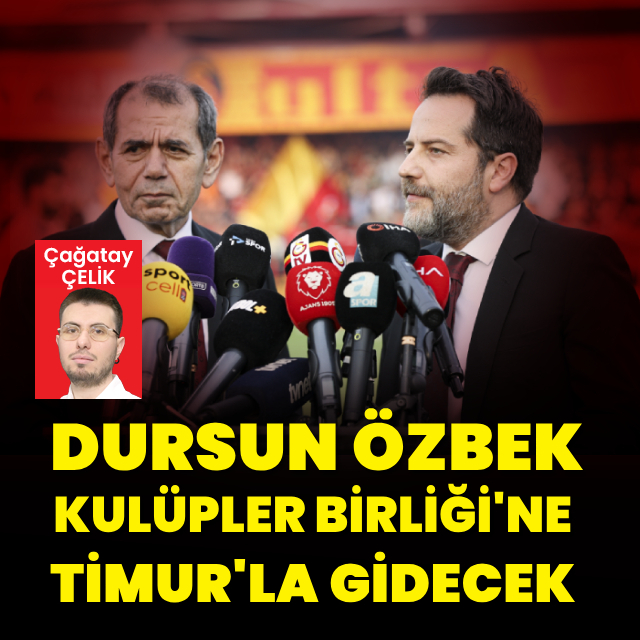 Özbek, Kulüpler Birliği'ne Timur'la katılacak