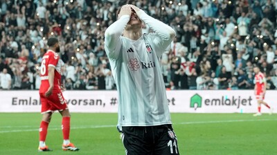 Beşiktaş'ta golcüler suskun kaldı!