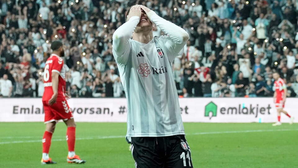 Beşiktaş'ta golcüler suskun kaldı!