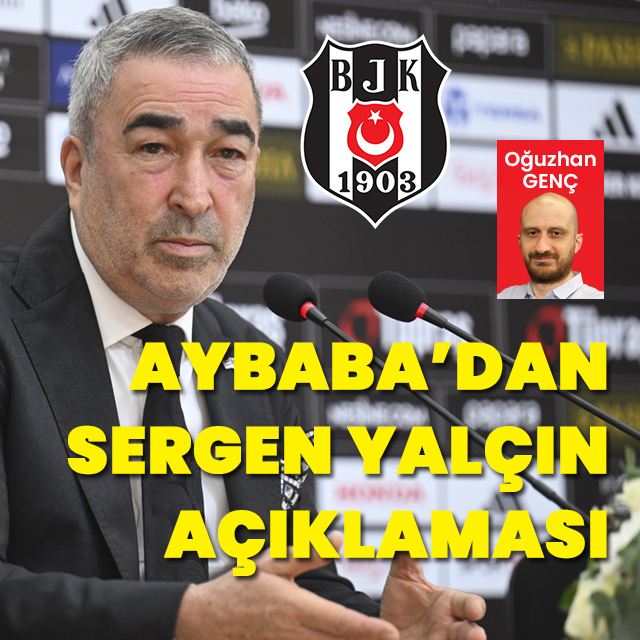 Aybaba'dan Sergen Yalçın açıklaması
