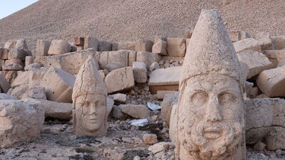Nemrut Dağı'nda turizm sezonu açıldı