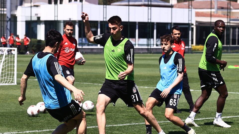 Beşiktaş'ta Ankaragücü maçı mesaisi!