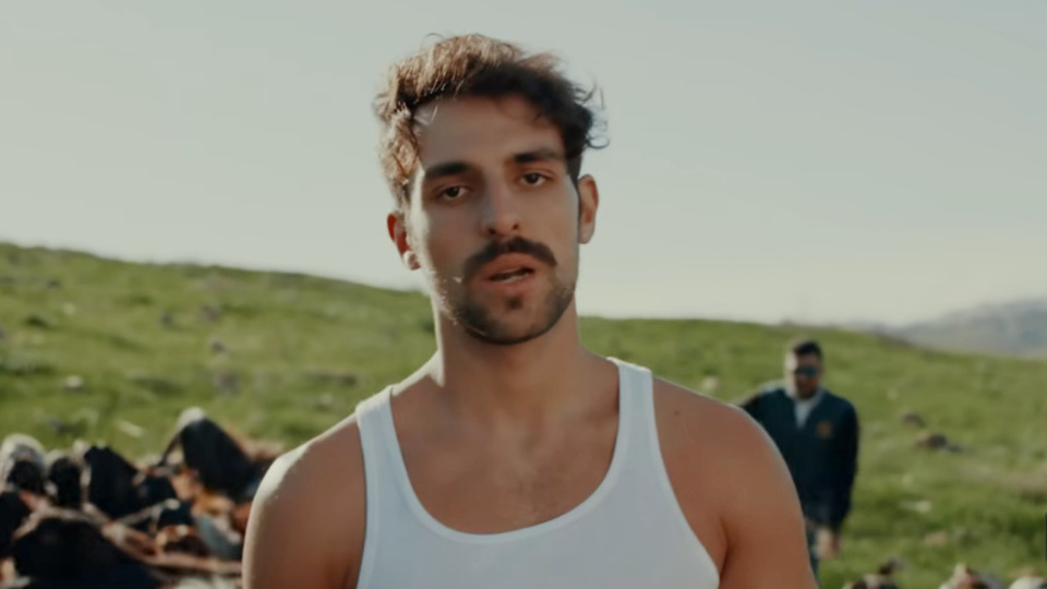 Performansını Gazze'ye adadı