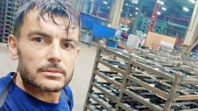 3 çocuk babası alevlerin arasında kaldı!