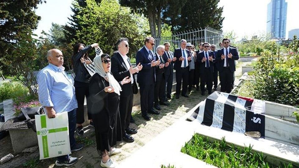 Beşiktaş'ta "Baba Hakkı" unutulmadı!