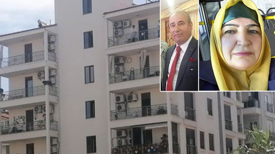 34 yıllık eşini vahşice öldürdü!