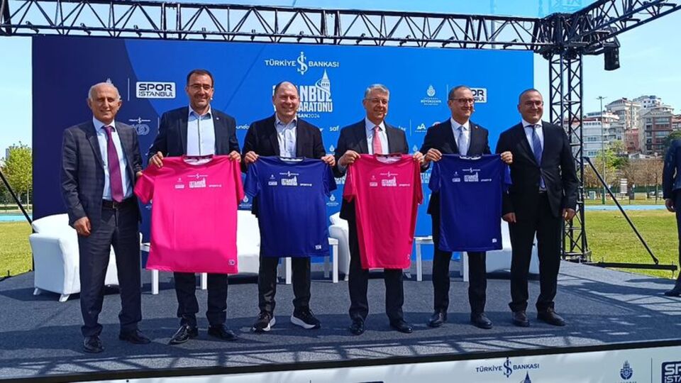 İstanbul Yarı Maratonunun tanıtımı yapıldı