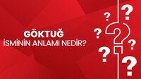 Göktuğ isminin anlamı nedir?