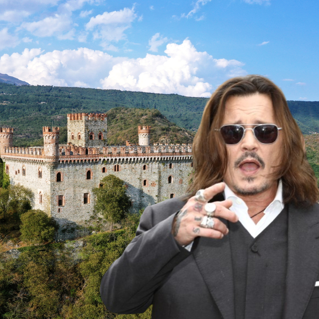 Johnny Depp kale alıyor