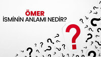 Ömer isminin anlamı nedir?